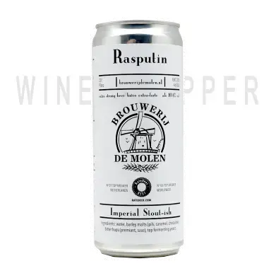 Пиво De Molen Rasputin ж/б 0.33 л