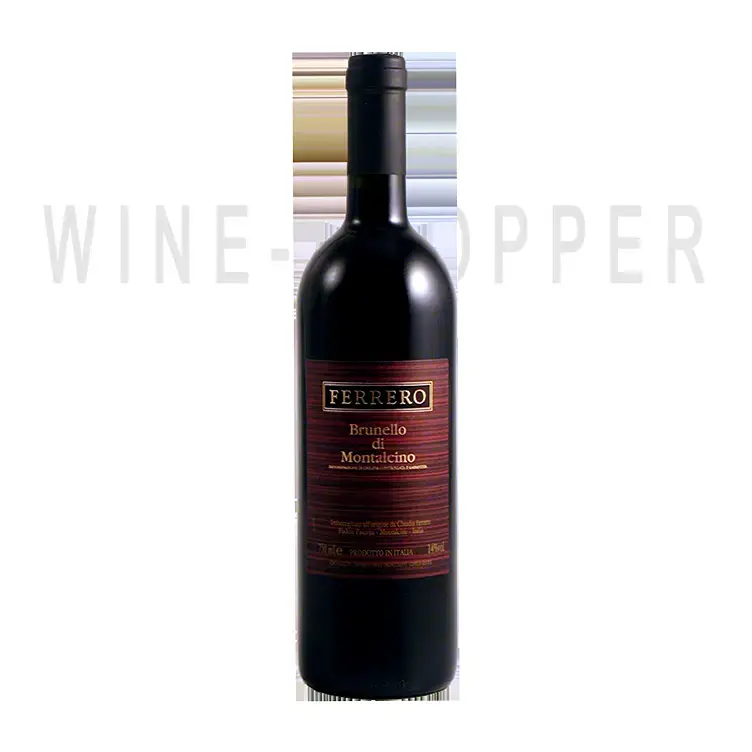 Вино Brunello di Montalcino DOCG Ferrero 2011 1.5 л