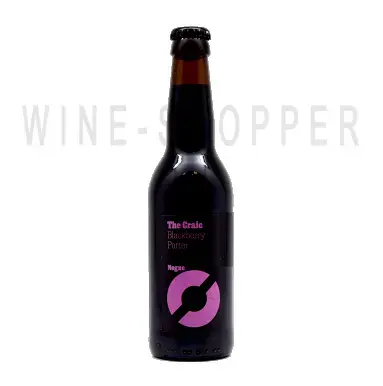 Пиво Nogne O Craic Blackberry Porter 0.33 л