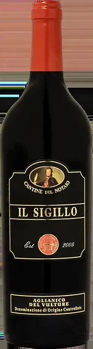 Вино Aglianico del Vulture DOC Cantine del Notaio Il Sigillo 2008 0.75 л
