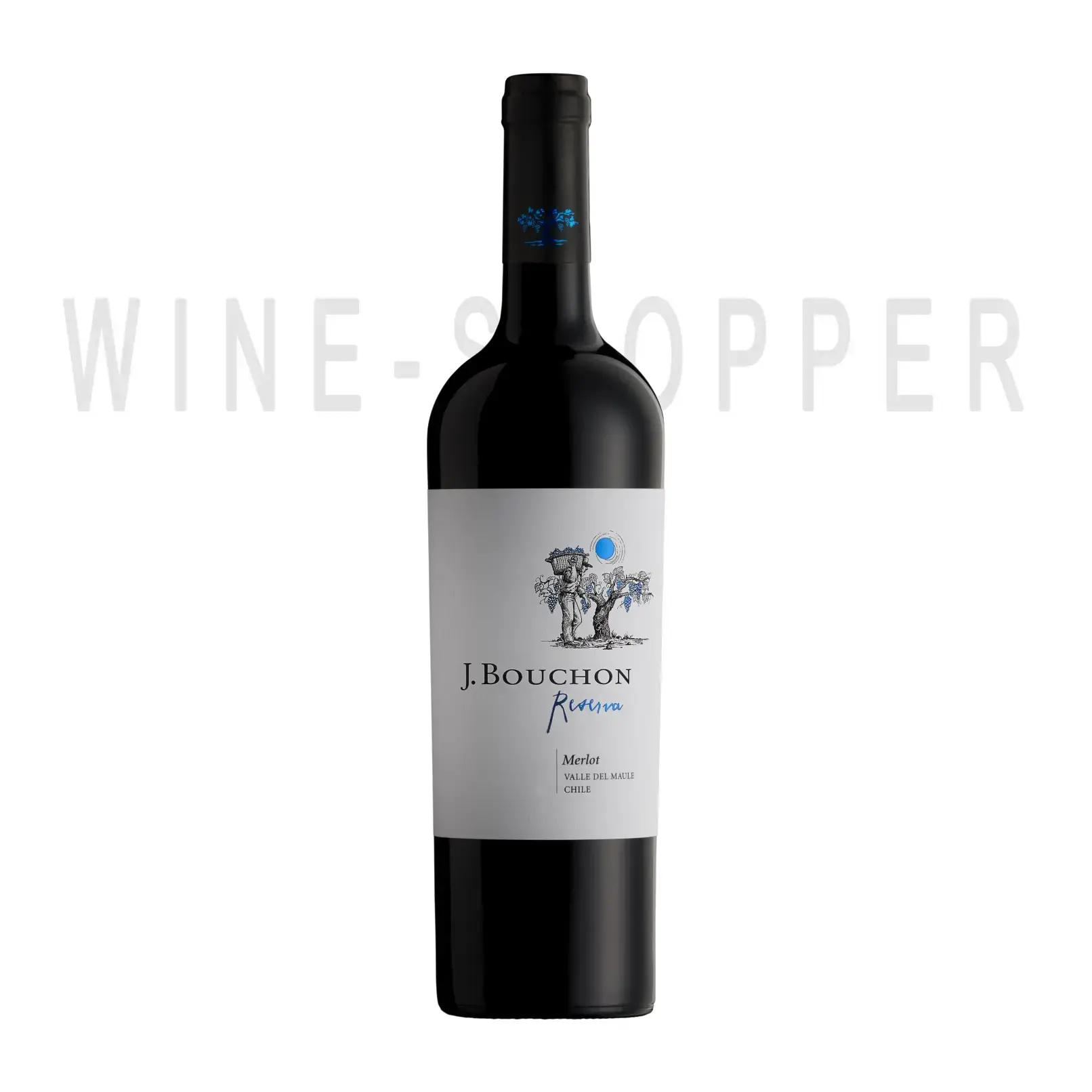 Вино Bouchon Reserva Merlot 0.75 л