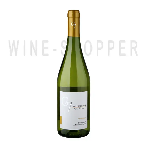 Вино Vina Carta Vieja G7 Chardonnay 2013 0.187 л