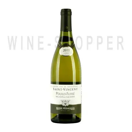 Вино Pouilly Fuisse Reine Pedauque Saint Vincent 2012 0.75 л