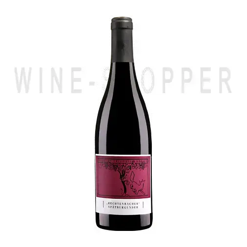 Вино Friedrich Becker Rechtenbacher Spatburgunder Pfalz DQ 2012 0.75 л