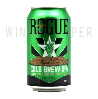 Пиво Rogue Cold Brew IPA ж/б 0.355 л