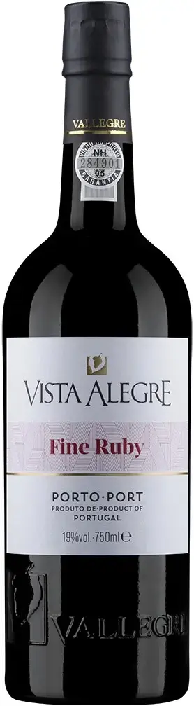 Портвейн Vista Alegre Fine Ruby Port, 0.75 л