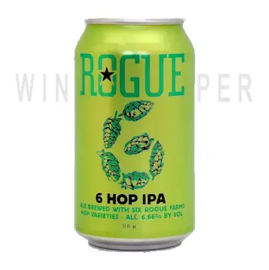 Пиво Rogue Farms 6 Hop IPA ж/б 0.355 л