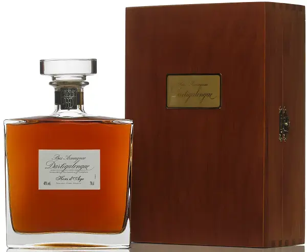 Арманьяк Dartigalongue Hors d’age Bas Armagnac decanter 0.7 л