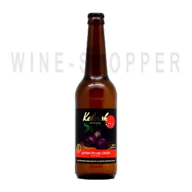 Сидр Kelvish Japan-Plum 0.5 л