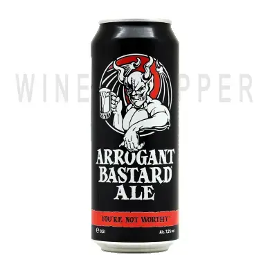 Пиво Stone Arrogant Bastard Ale ж/б 0.5 л