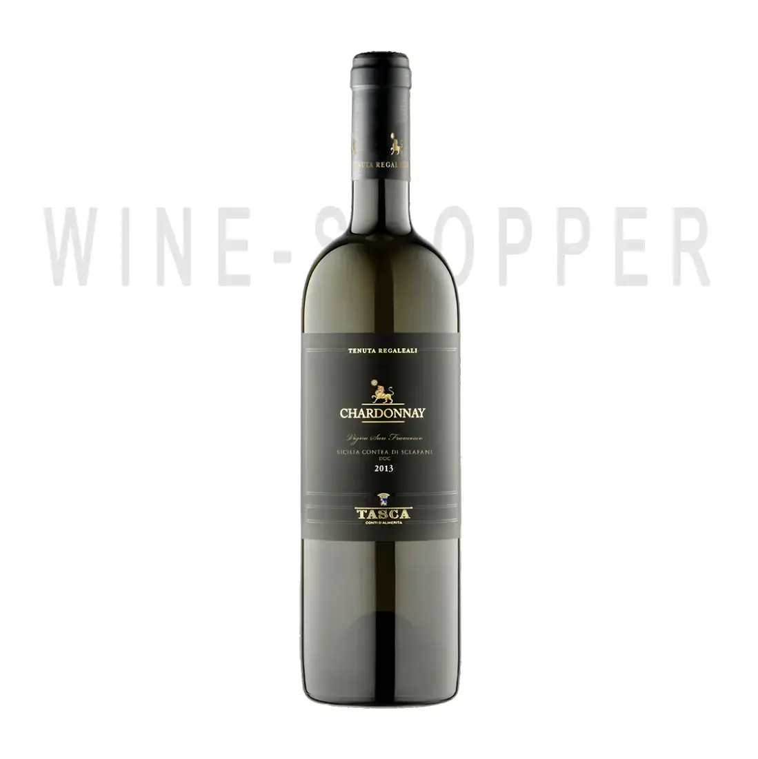 Вино Chardonnay Conte Tasca d'Almerita '13 2013 0.75 л