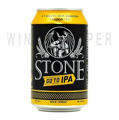 Пиво Stone Go To IPA ж/б 0.33 л