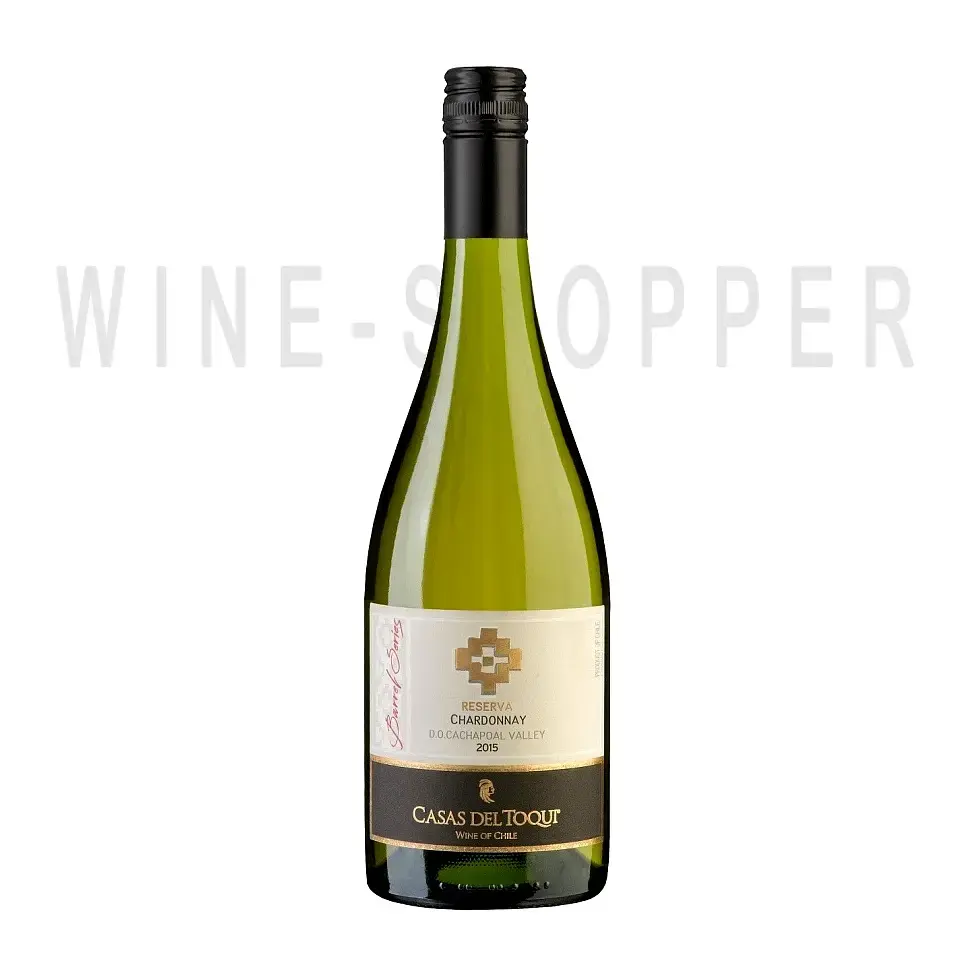 Вино Chardonnay Reserva Barrel 2015 0.75 л