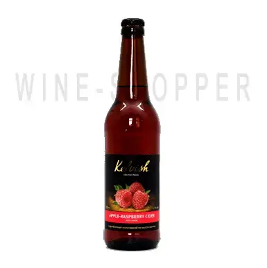 Сидр Kelvish Apple Raspberries 0.5 л