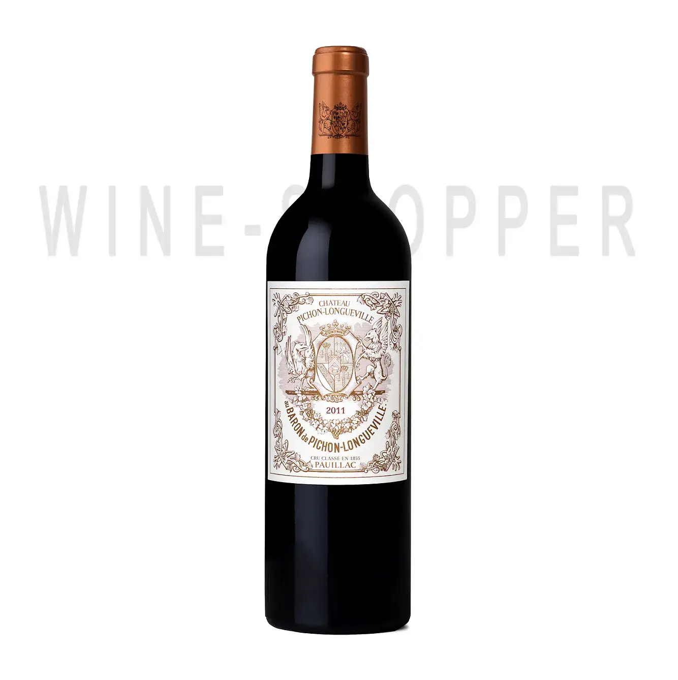 Вино Chateau Pichon Longueville Baron Pauillac 2011 0.75 л