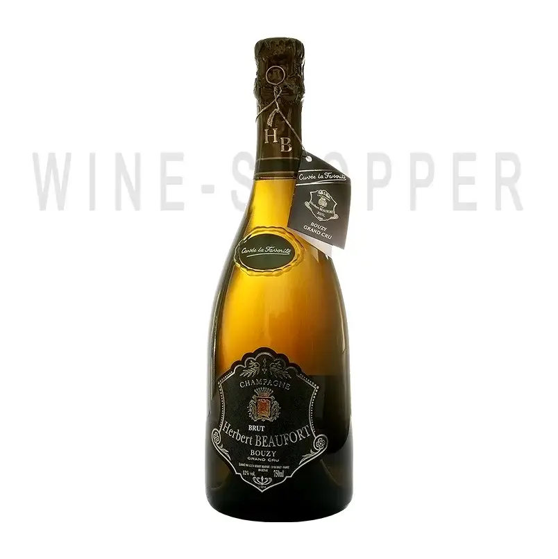Шампанское Herbert Beaufort, Cuvee La Favorite, Bouzy Grand Cru, gift box 2016 1.5 л