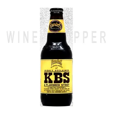 Пиво Founders KBS (Kentucky Breakfast Stout) 0.355 л