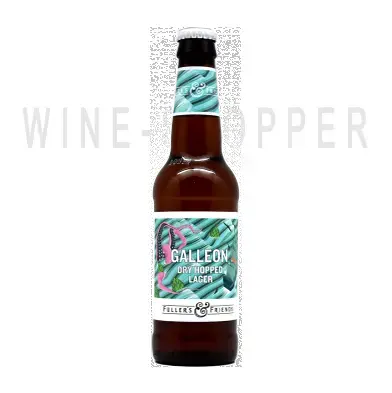 Пиво Fullers Galleon Dry Hopped Lager 0.33 л