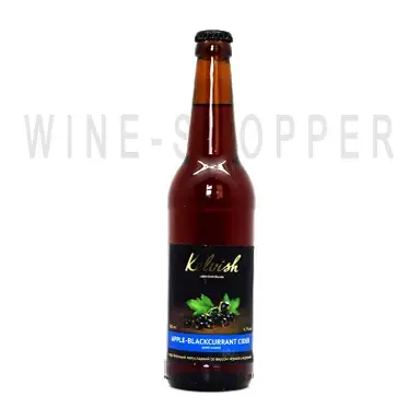 Сидр Kelvish Black currant 0.5 л