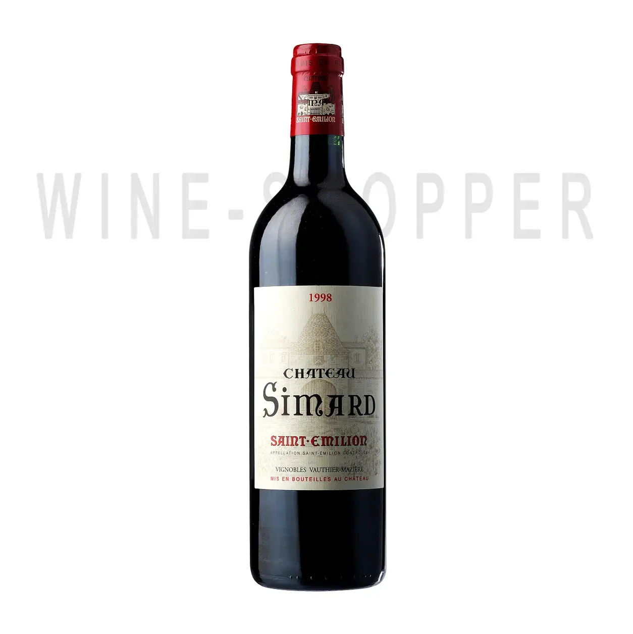 Вино Chateau Simard Saint Emilion 2005 0.75 л