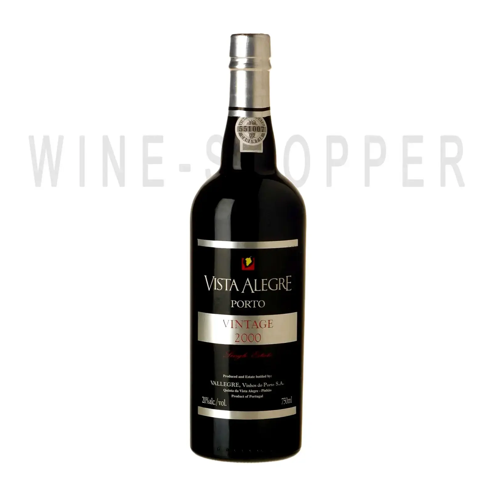 Портвейн Vista Alegre Vintage Port 2000 0.75 л