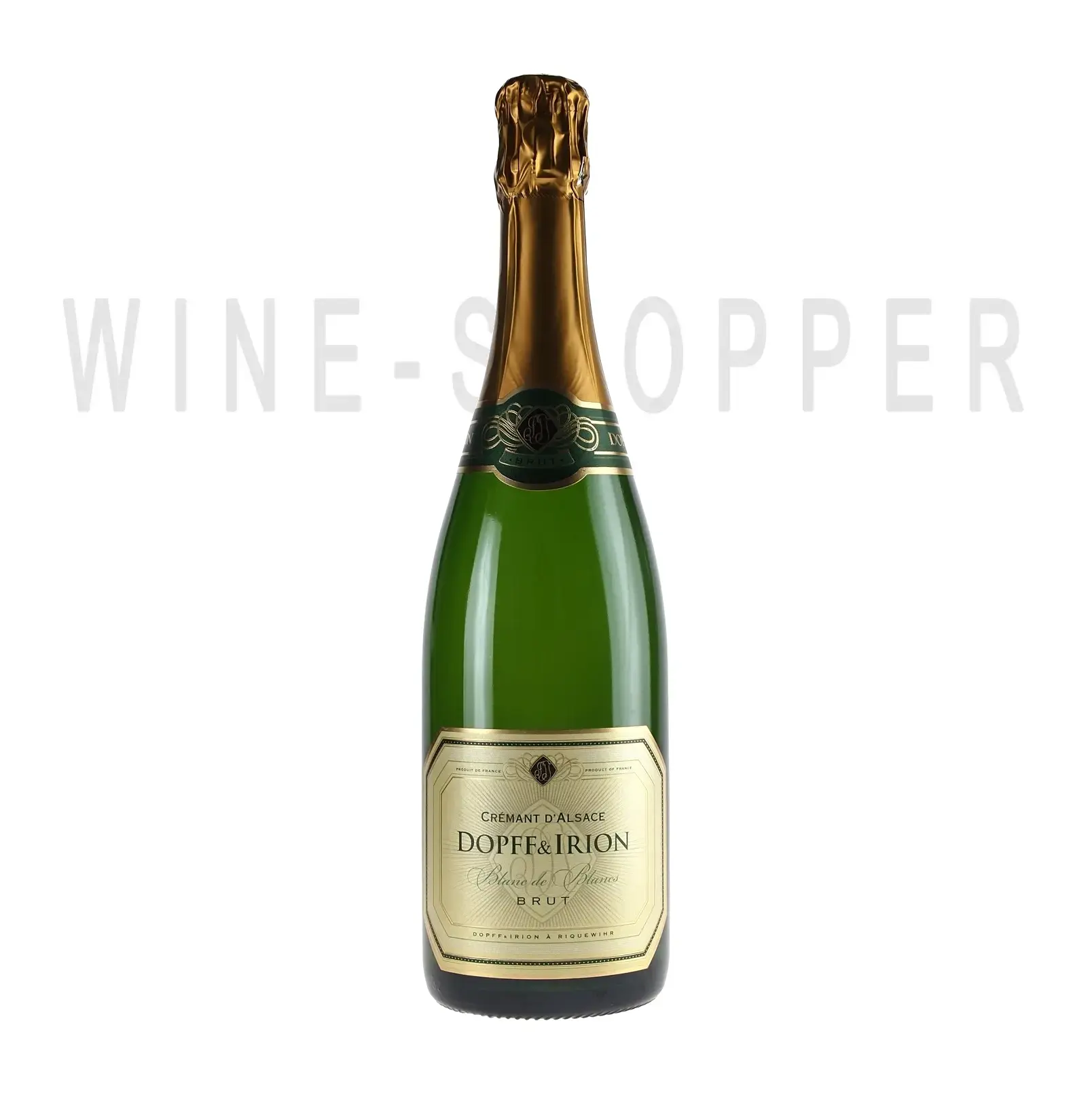 Игристое вино Dopff et Irion Cremant d'Alsace AOC Brut Blanc de Blanc 0.75 л