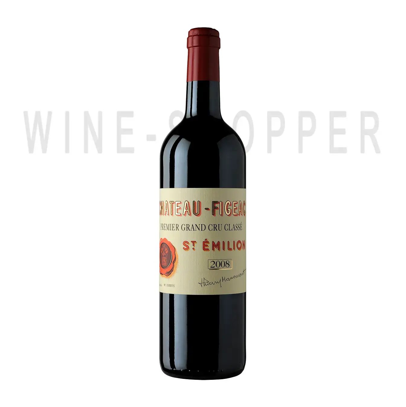 Вино Chateau Figeac Grand cru Saint-Emilion 2008 0.75 л