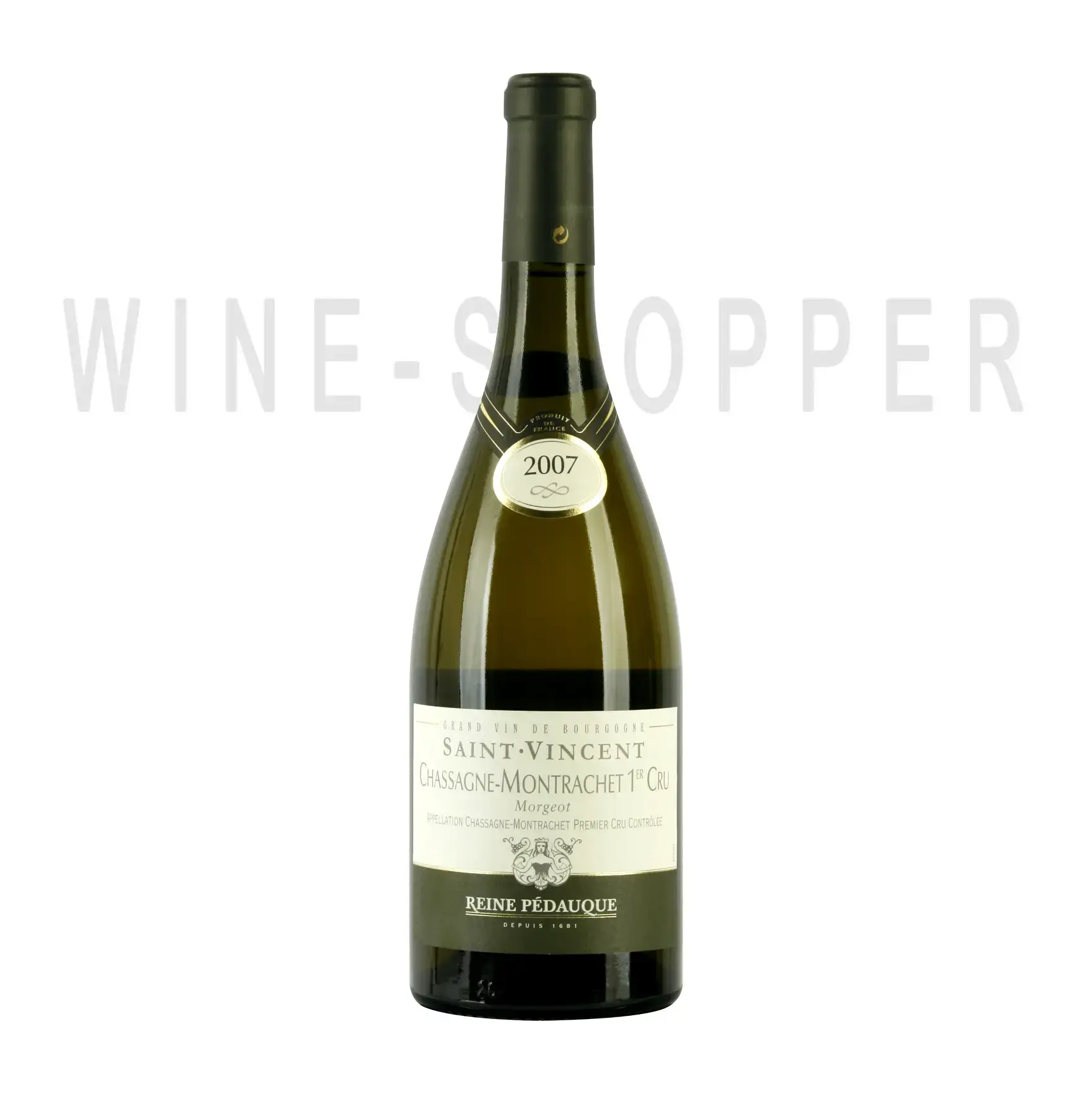 Вино Chassagne Montrachet 1er Cru Morgeot 2008 0.75 л