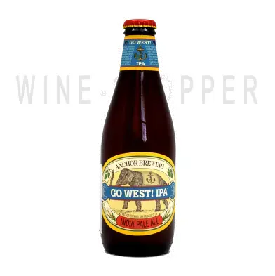 Пиво Anchor Go West! IPA 0.355 л