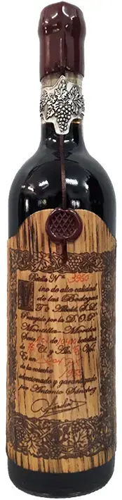 Херес Pedro Ximenez Convento Sececcion – Don PX 1931 1931 0.75 л
