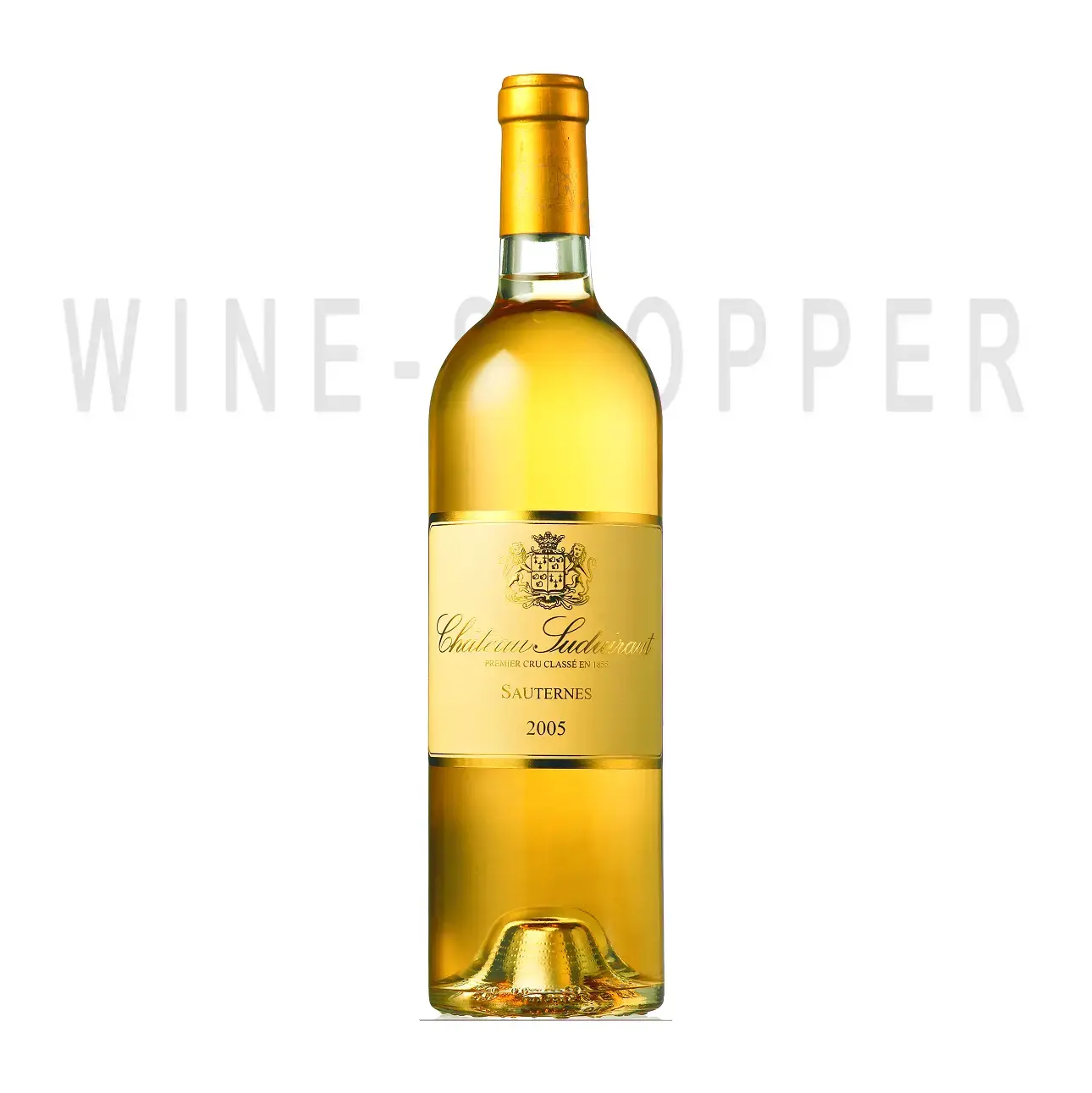 Вино Chateau Suduiraut Grand cru Sauternes 2010 0.75 л