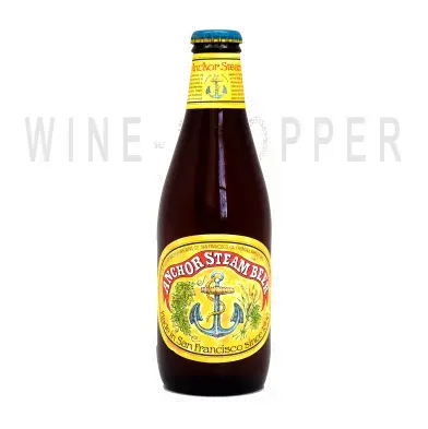 Пиво Anchor Steam Beer 0.355 л