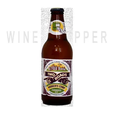 Пиво Two Roads Workers Comp Farmhouse Ale 0.355 л