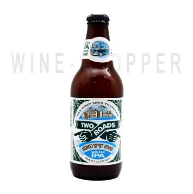 Пиво Two Roads Honey Spot Road IPA 0.355 л