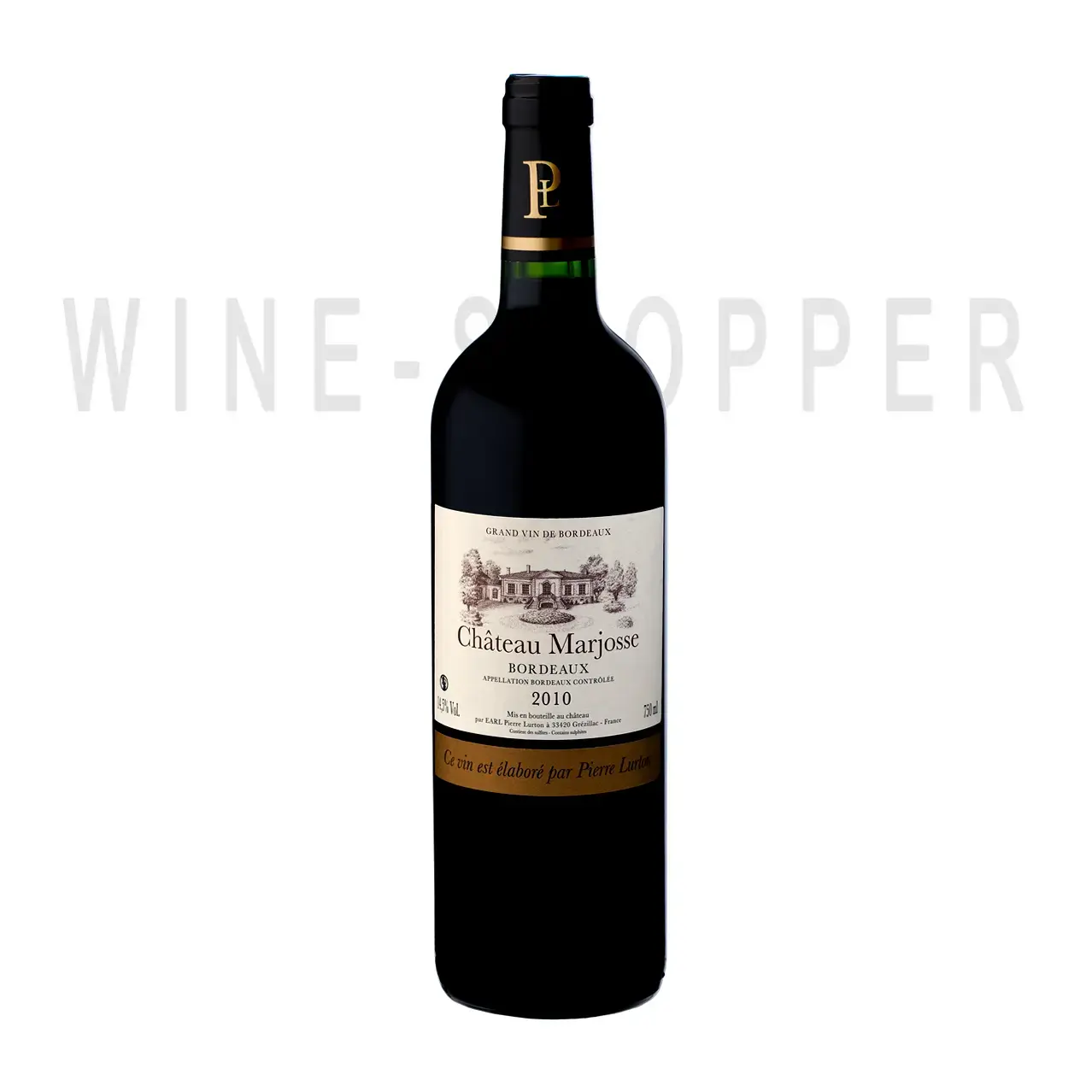 Вино Chateau Marjosse Bordeaux 2008 0.75 л