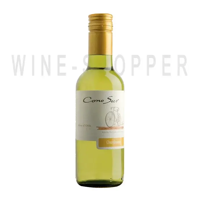 Вино Cono Sur Bisikleta Chardonnay 2017 0.187 л