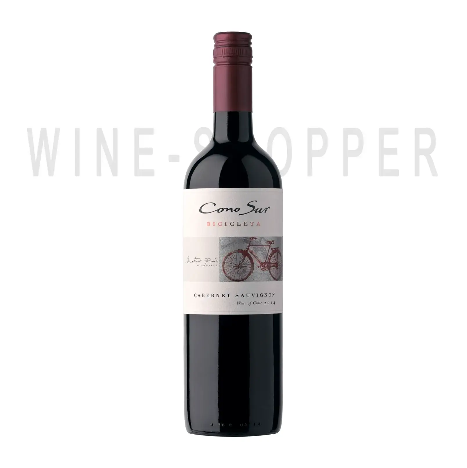 Вино Cono Sur Bisikleta Cabernet Sauvignon 0.75 л