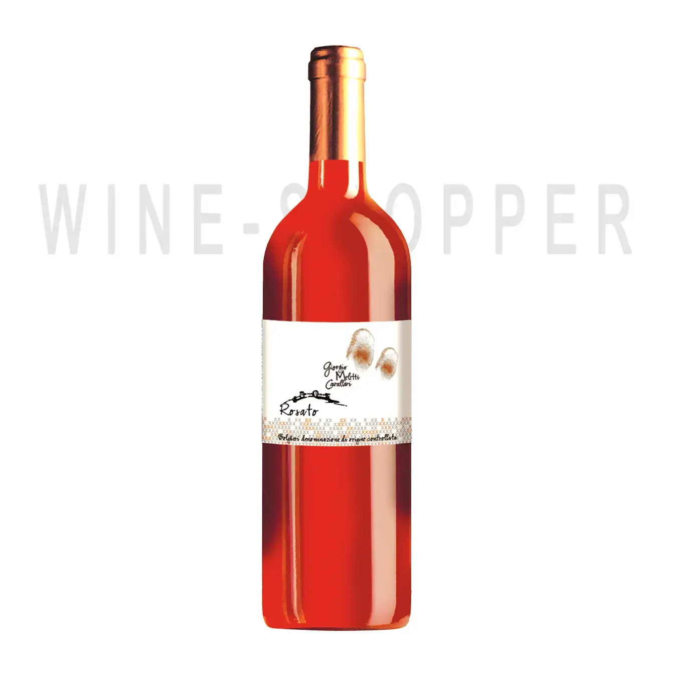 Вино Giorgio Meletti Cavallari Bolgheri Rosato 2014 0.75 л