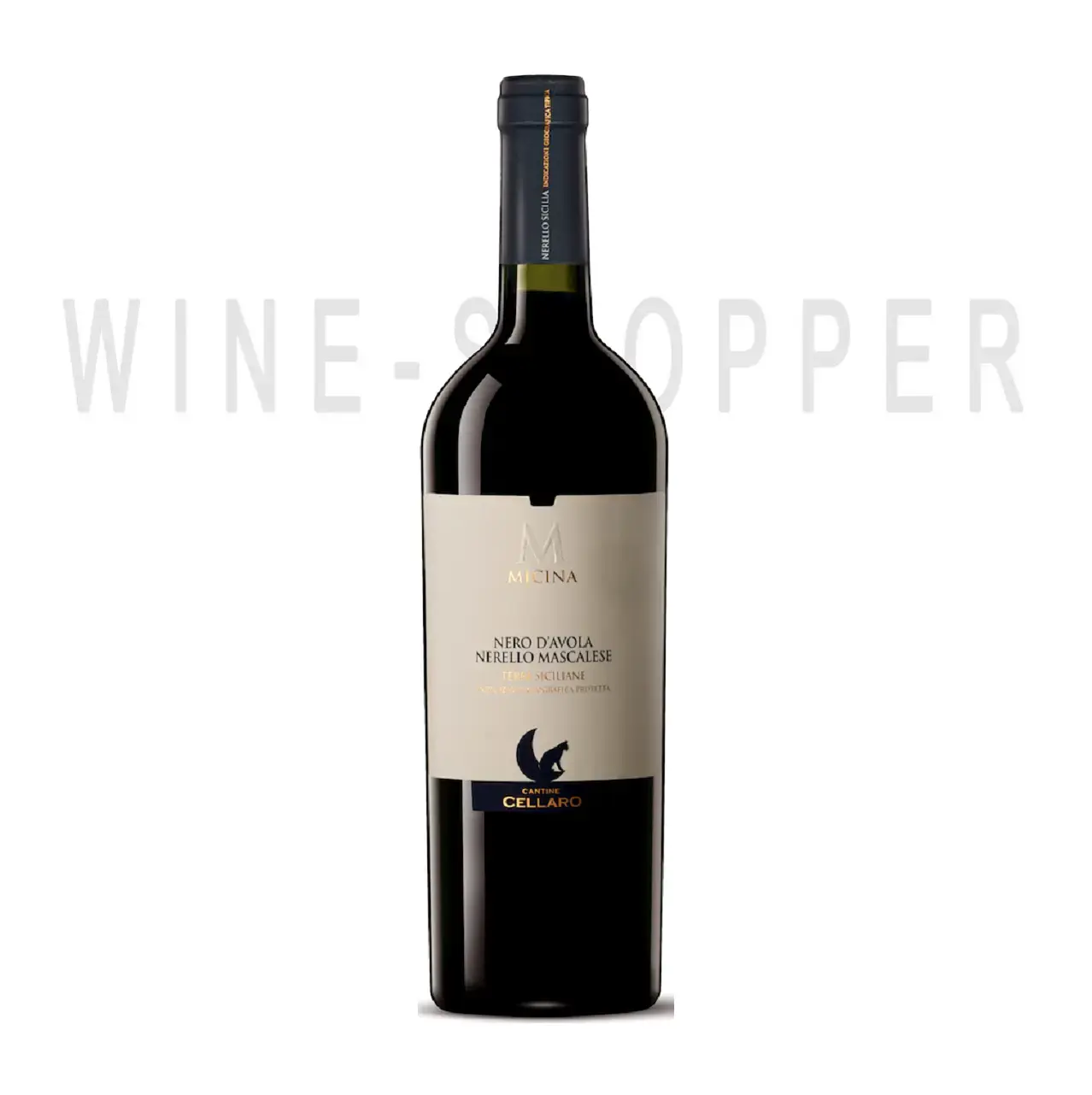 Вино Micina Nerello Mascalese Sicilia 2013 0.75 л