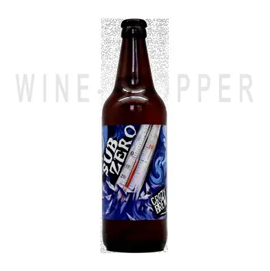 Пиво Crazy Brew Sub Zero 0.5 л