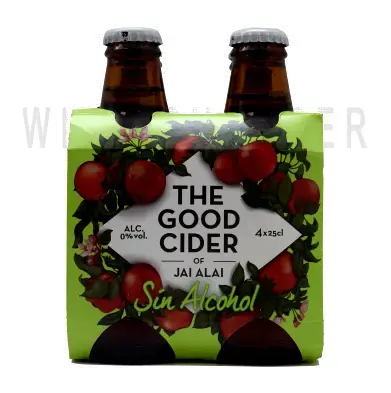 Пиво The Good Cider of San Sebastian. Apple Sin Alco 0.25 л