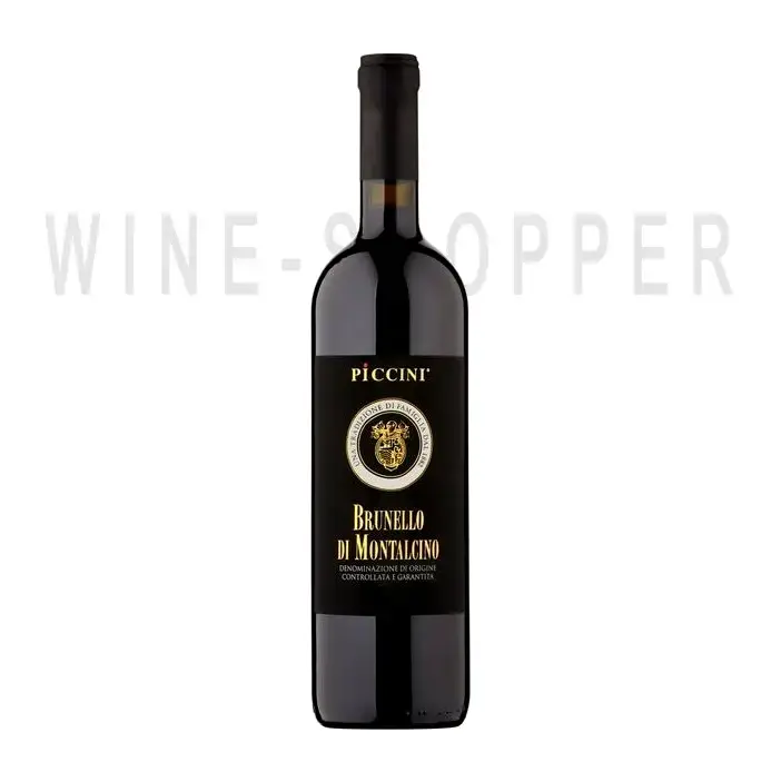 Вино Piccini Brunello di Montalcino 2012 0.75 л