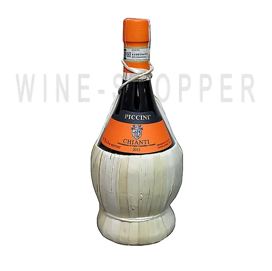 Вино Piccini Chianti in Fiasco 2016 0.75 л