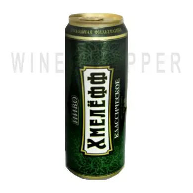 Пиво Khmeleff Klassicheskoe ж/б 0.45 л