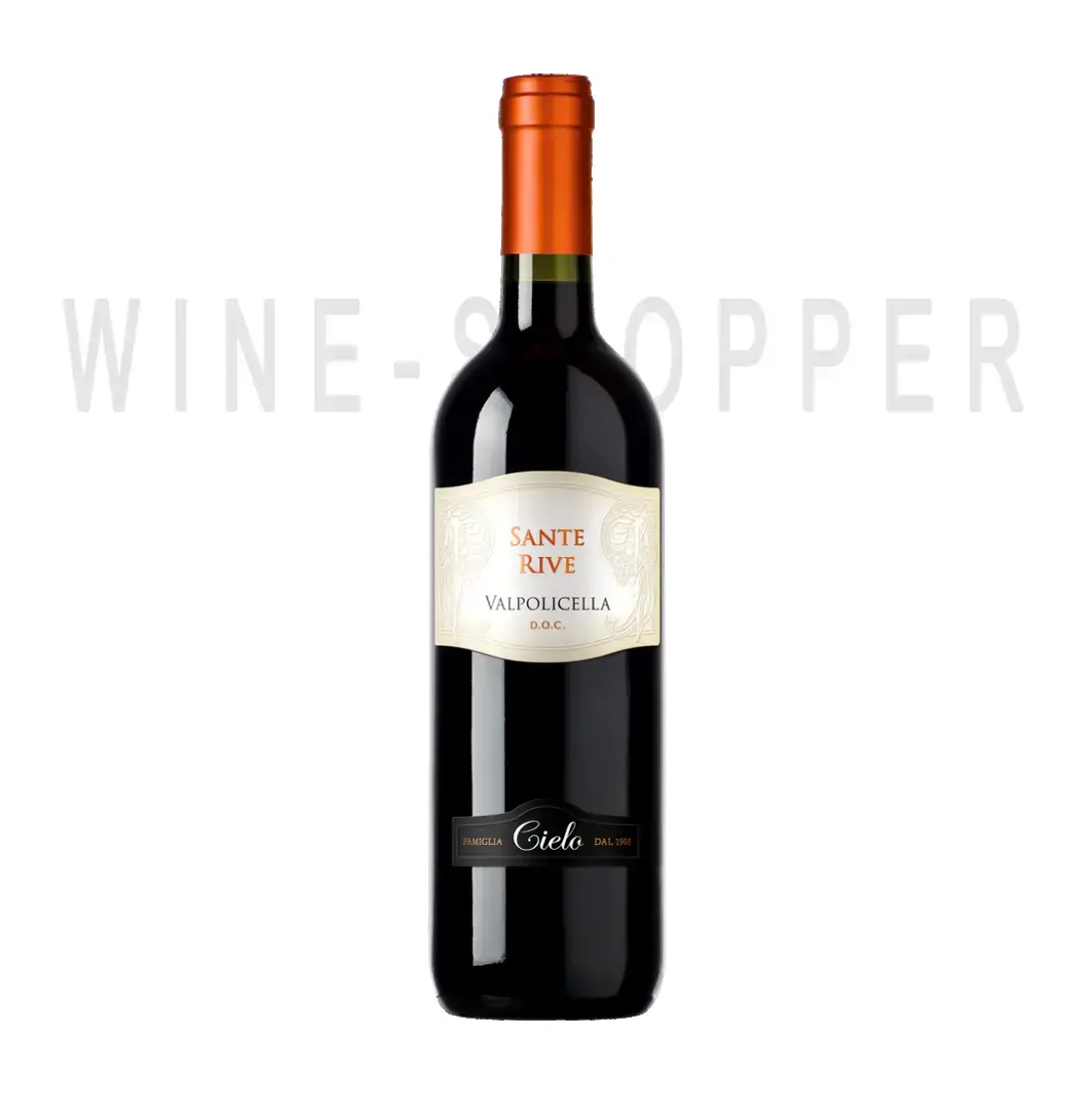 Вино Cielo Sante Rive Valpolicella 2014 0.75 л
