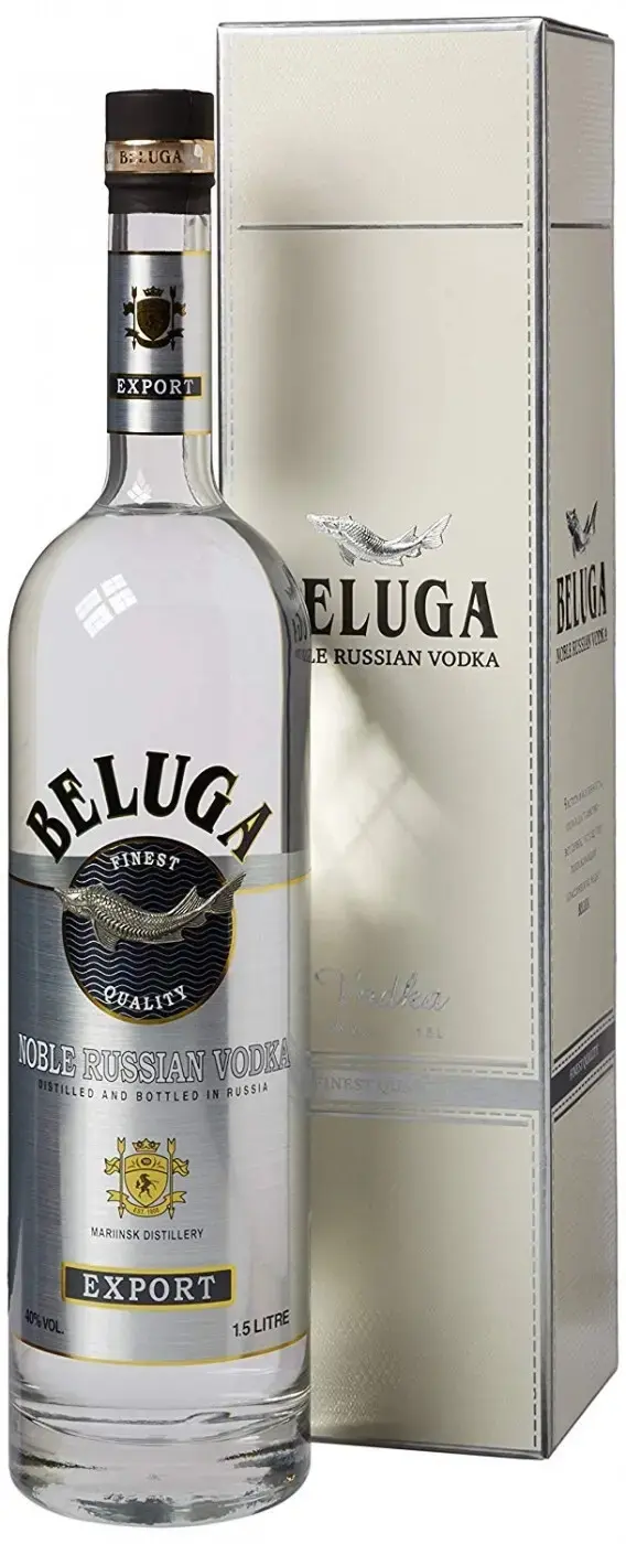 Водка Белуга Нобл, в подарочной коробке, 1.5 л