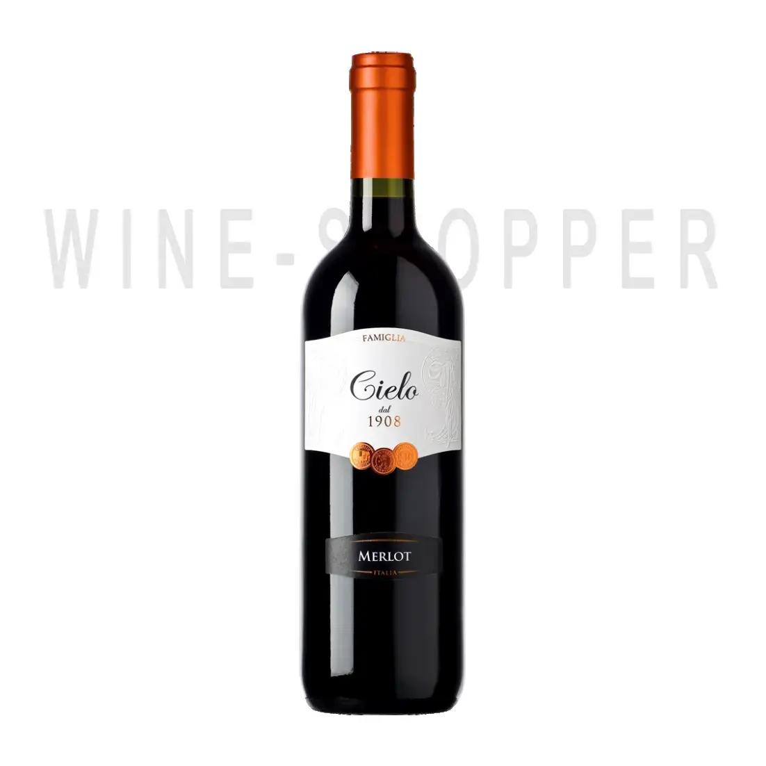 Вино Cielo Merlot 2014 0.75 л