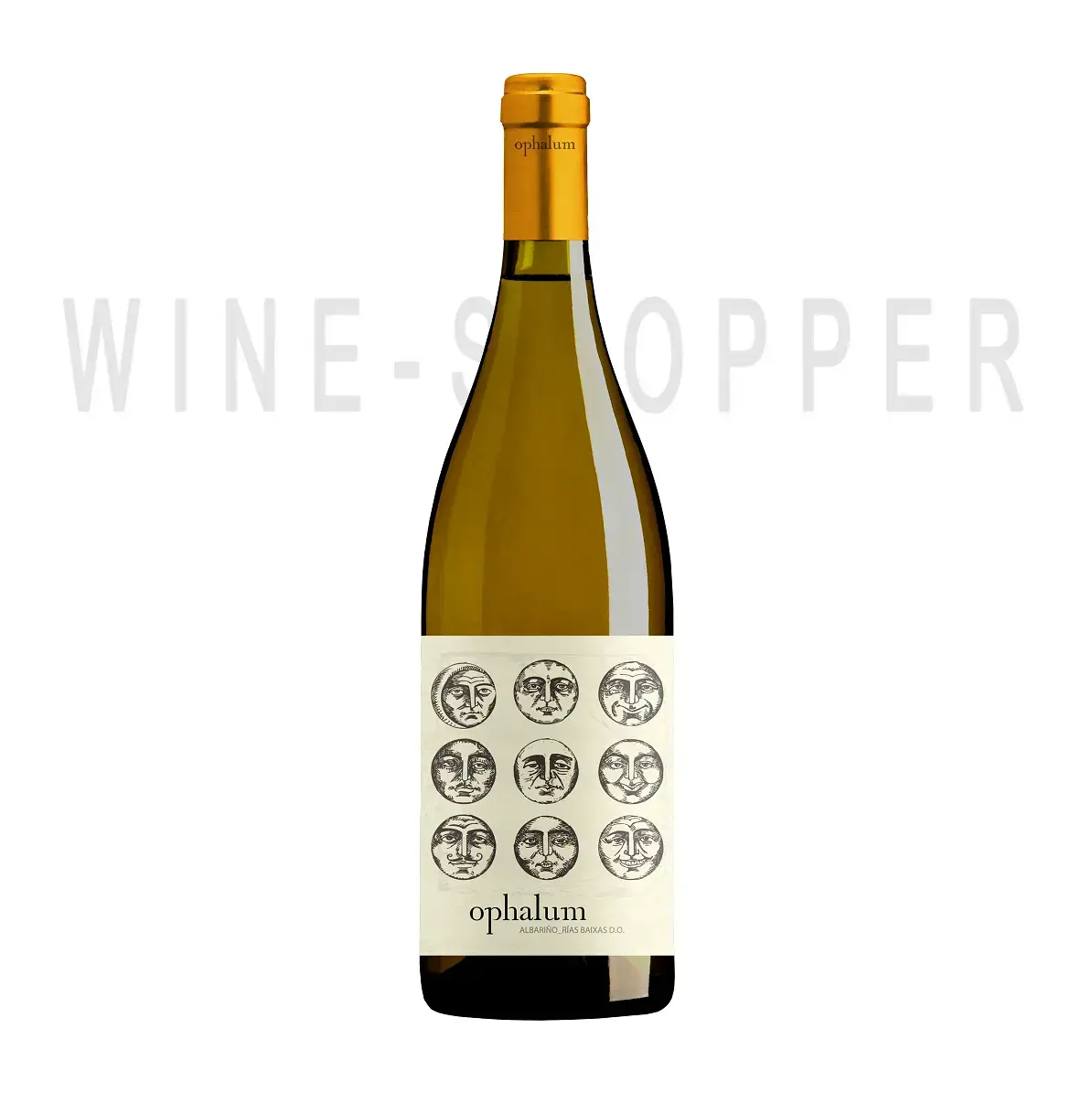 Вино Albariono Rias Baixas Ophalum 2015 0.75 л