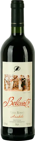 Вино Belcanto Rosso Amabile, 0.75 л