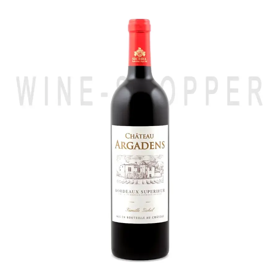 Вино Chateau Argadens 2014 0.75 л